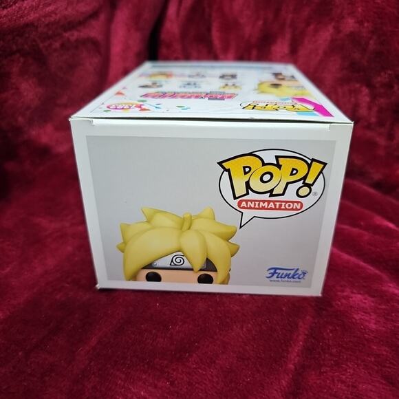 Funko Pop Boruto w/ Chakra Blade AAA Exclusive Vinyl Figure #1383 Naruto - Picture 6 of 7